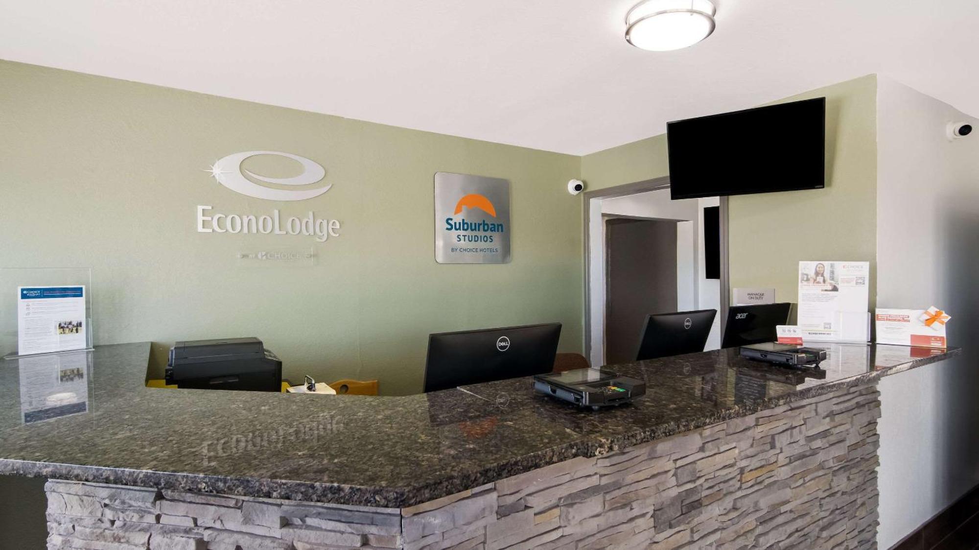 Econo Lodge Portage Eksteriør billede