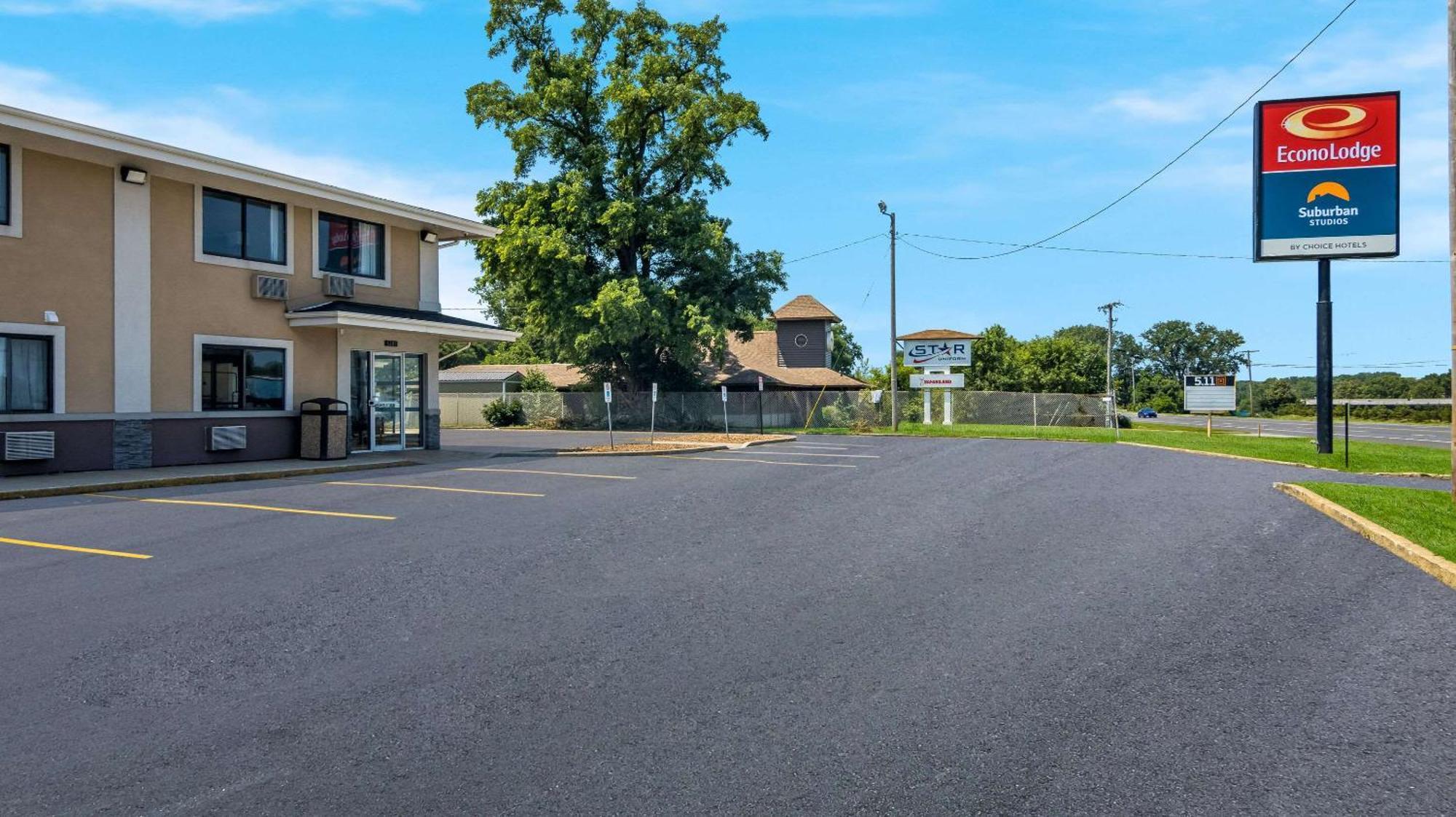 Econo Lodge Portage Eksteriør billede
